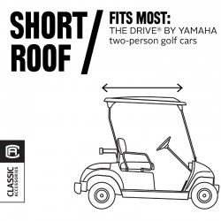 Fairway Fadesafe Drive Yamaha Golf Cart Enclosure