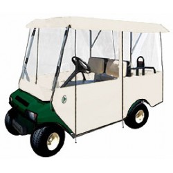 2-Passenger Golf Cart Enclosure
