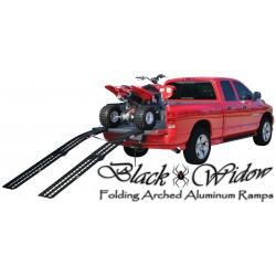 Black Widow Folding Arched Ramps